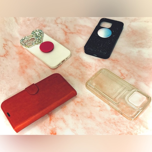 iPhone 13 Pro Protective Covers + Case [& Accessories] Bundle of 4 - Picture 5 of 8